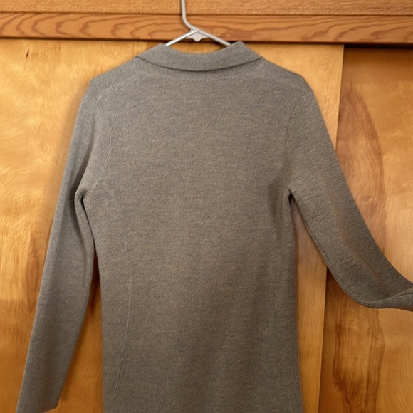 Vintage wool cardigan, shirt jacket, shacket, sweater - Picture 3 of 4